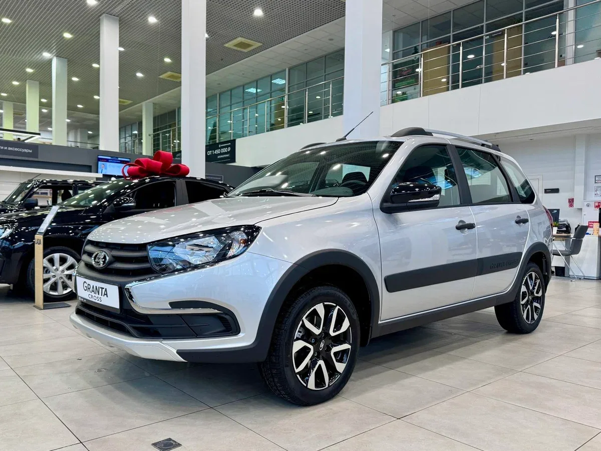Lada (ВАЗ) Granta I Рестайлинг