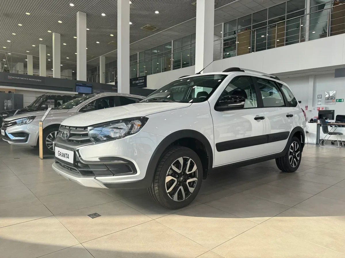 Lada (ВАЗ) Granta I Рестайлинг