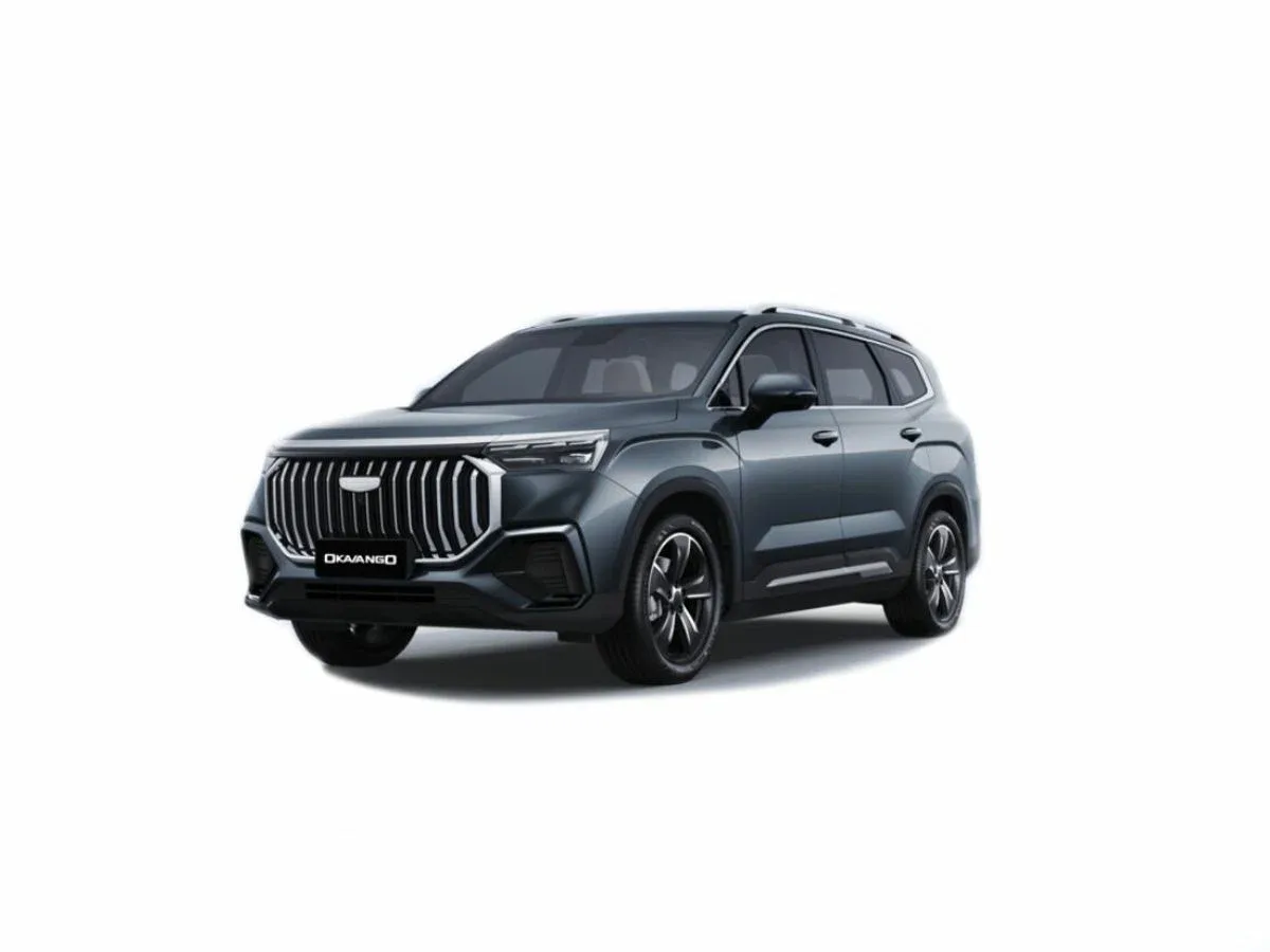 Geely Okavango I Рестайлинг