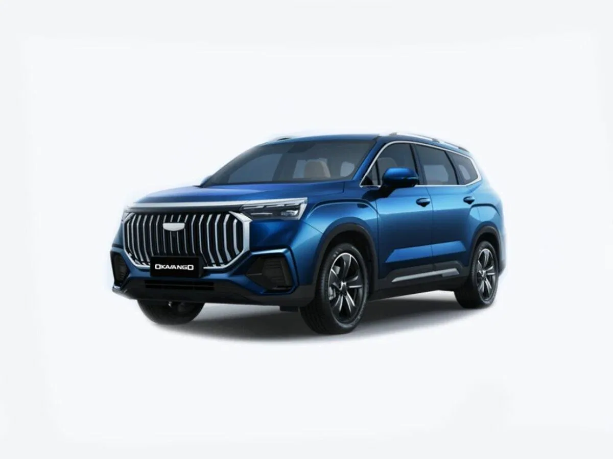 Geely Okavango I Рестайлинг