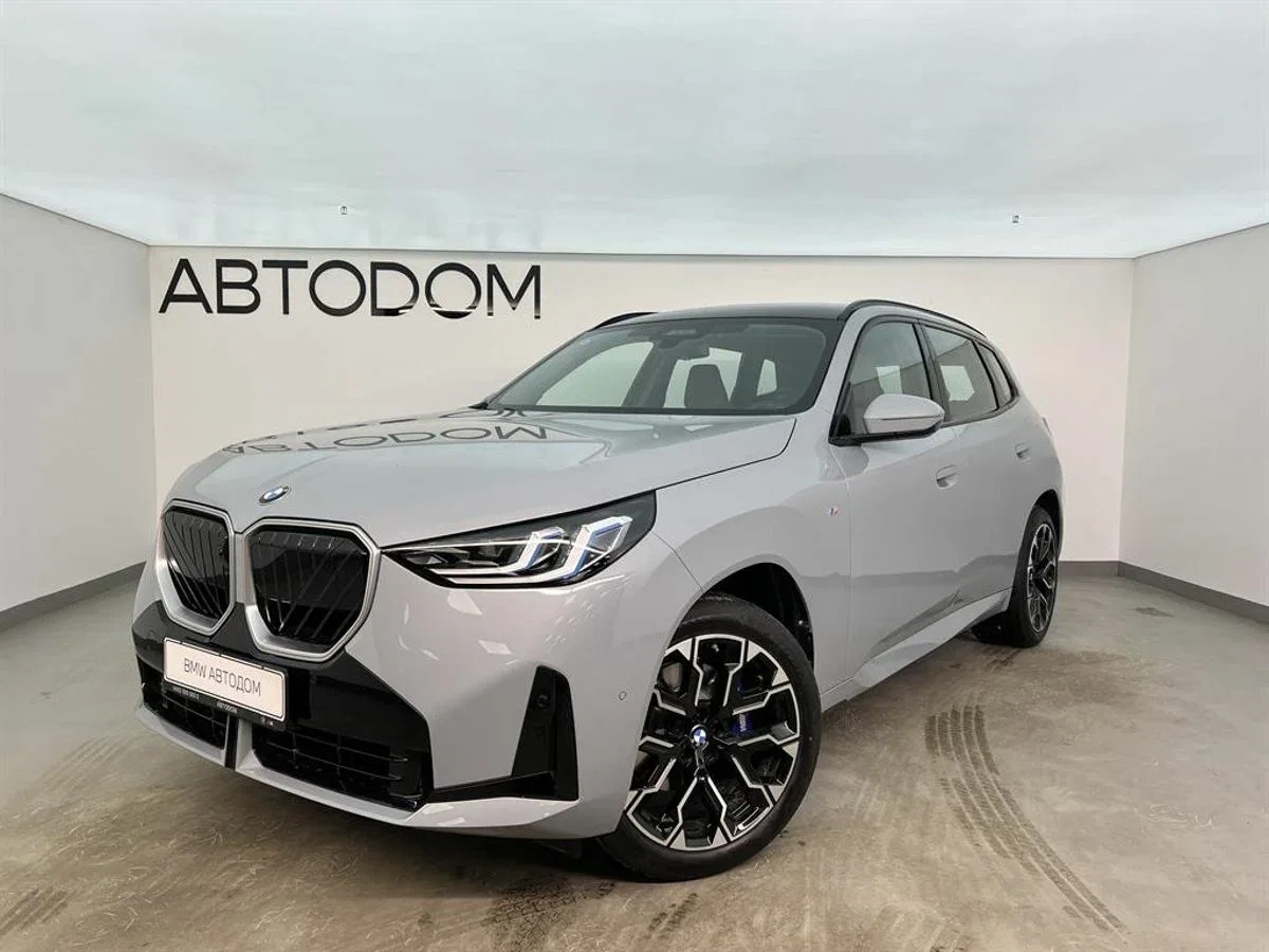 BMW X3 IV (G45/G48)