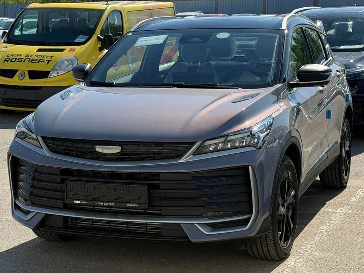 Geely Coolray I Рестайлинг 2