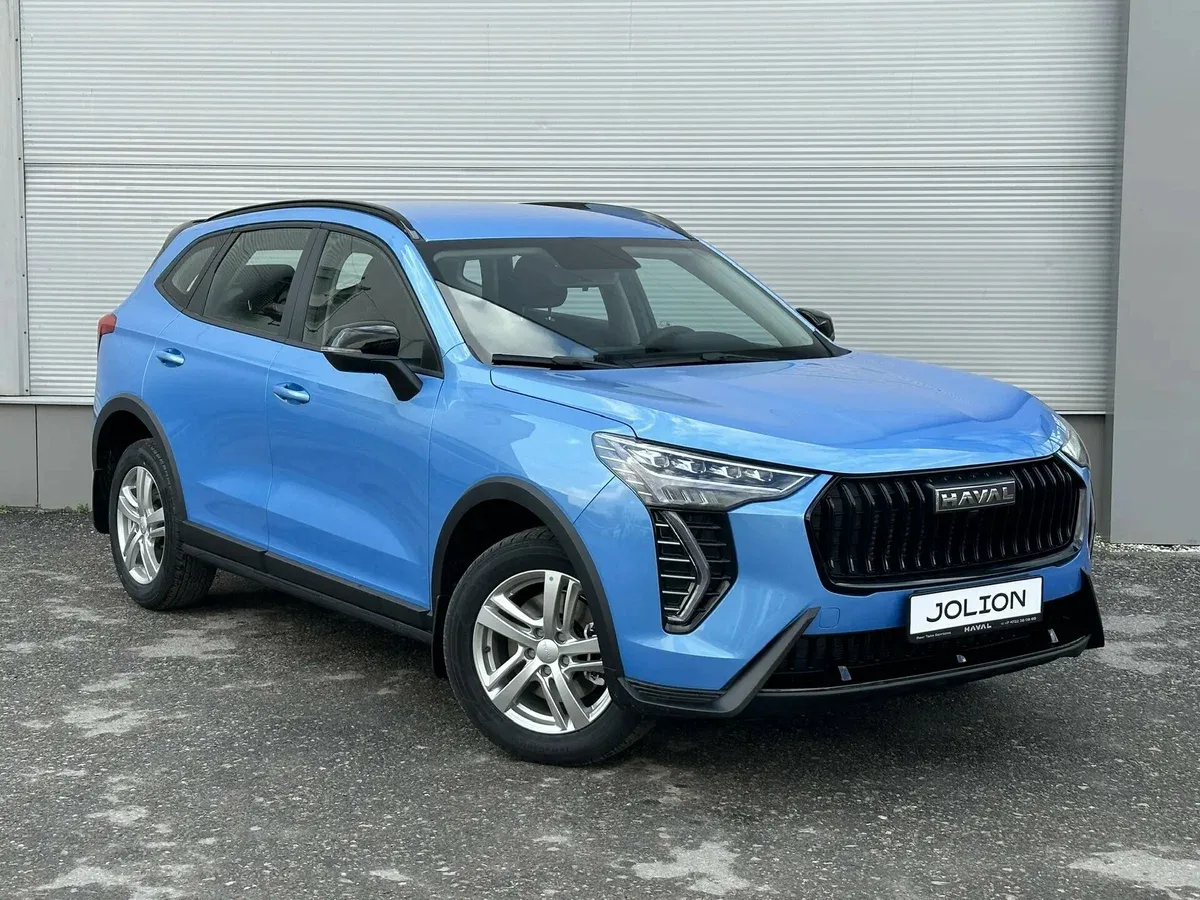 Haval Jolion I Рестайлинг 2