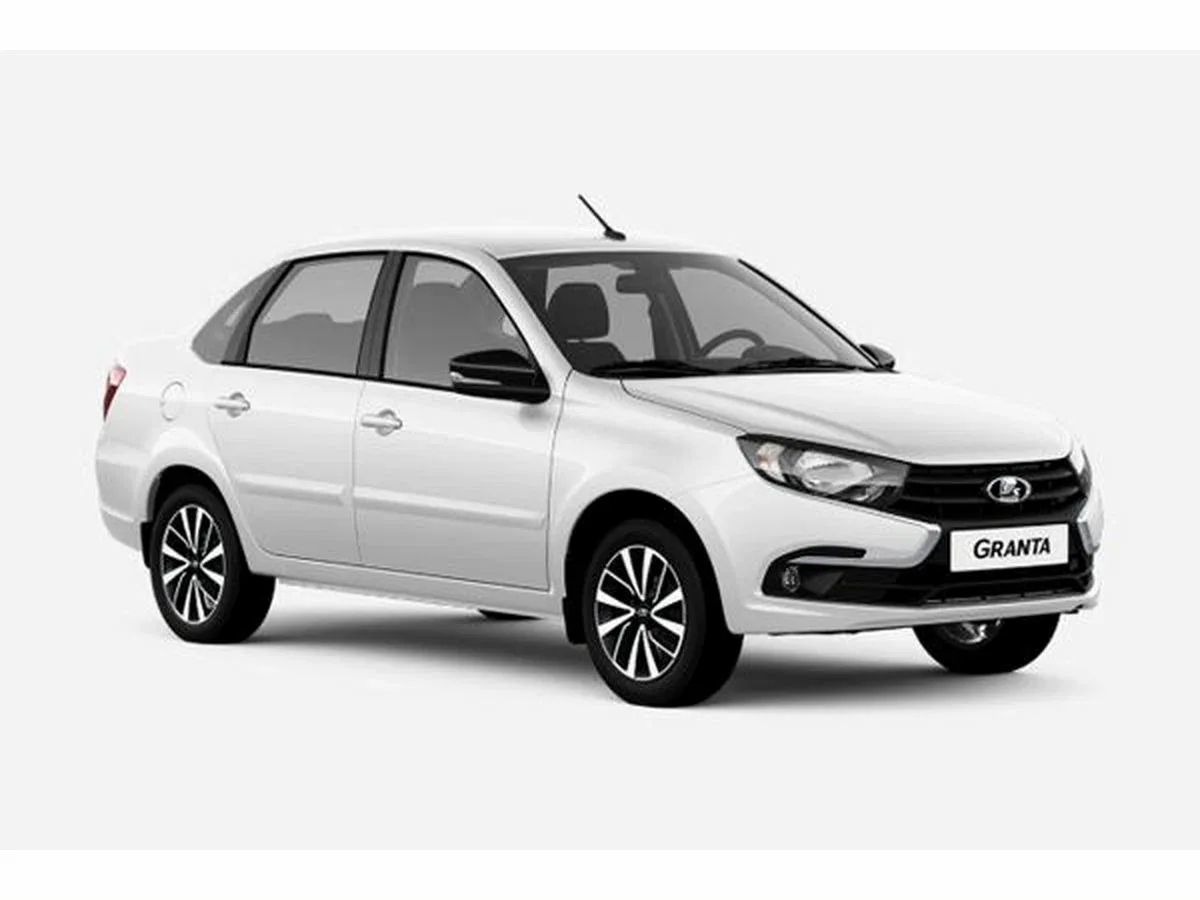 Lada (ВАЗ) Granta I Рестайлинг