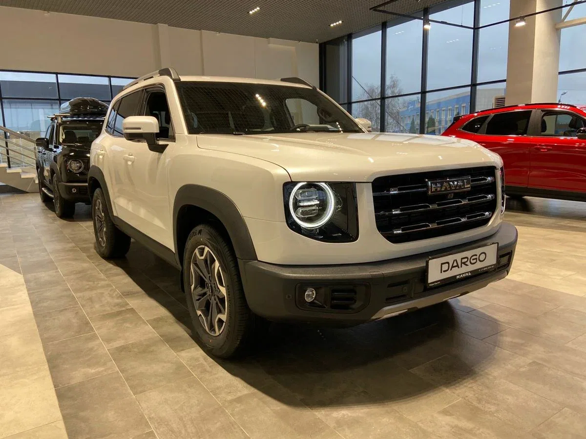 Haval Dargo I Рестайлинг