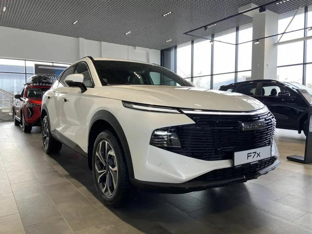Haval F7x II