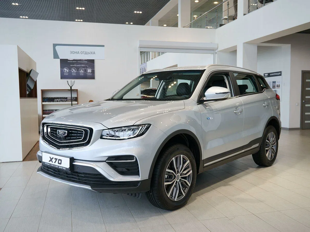 Belgee X70 I Рестайлинг