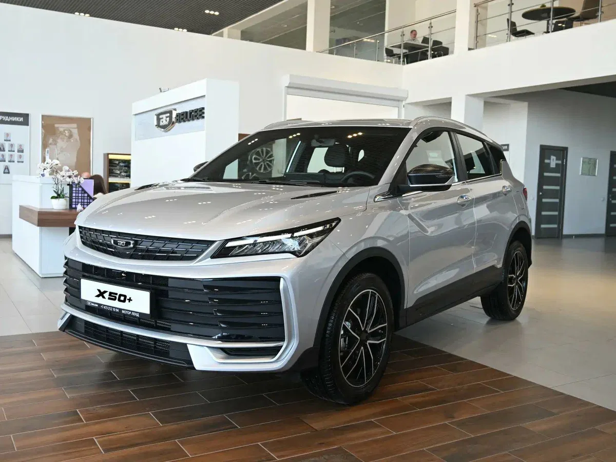 Belgee X70 I Рестайлинг