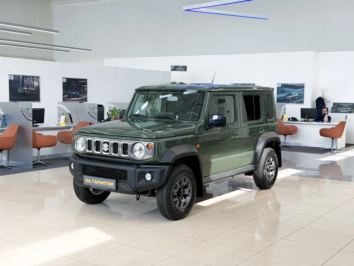Suzuki Jimny IV