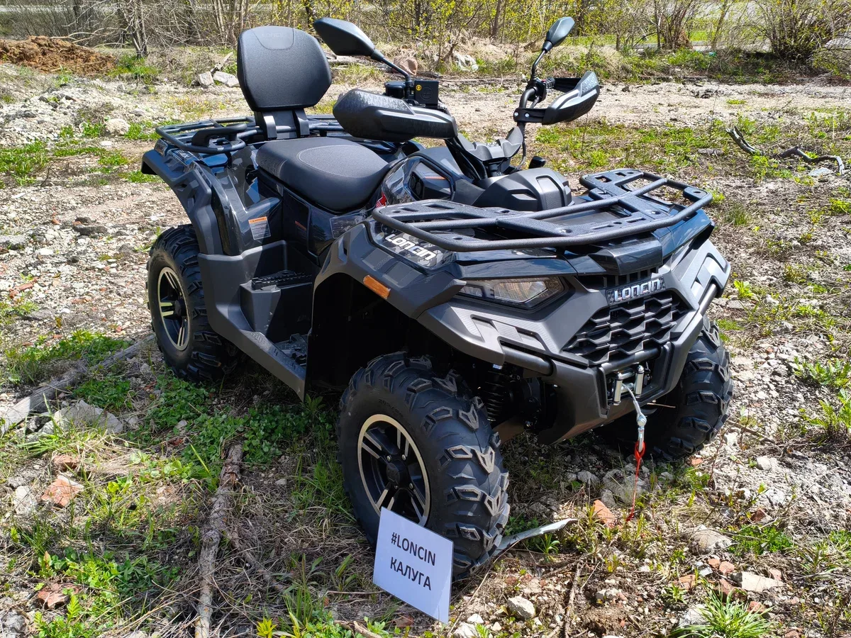 Loncin Xwolf 550