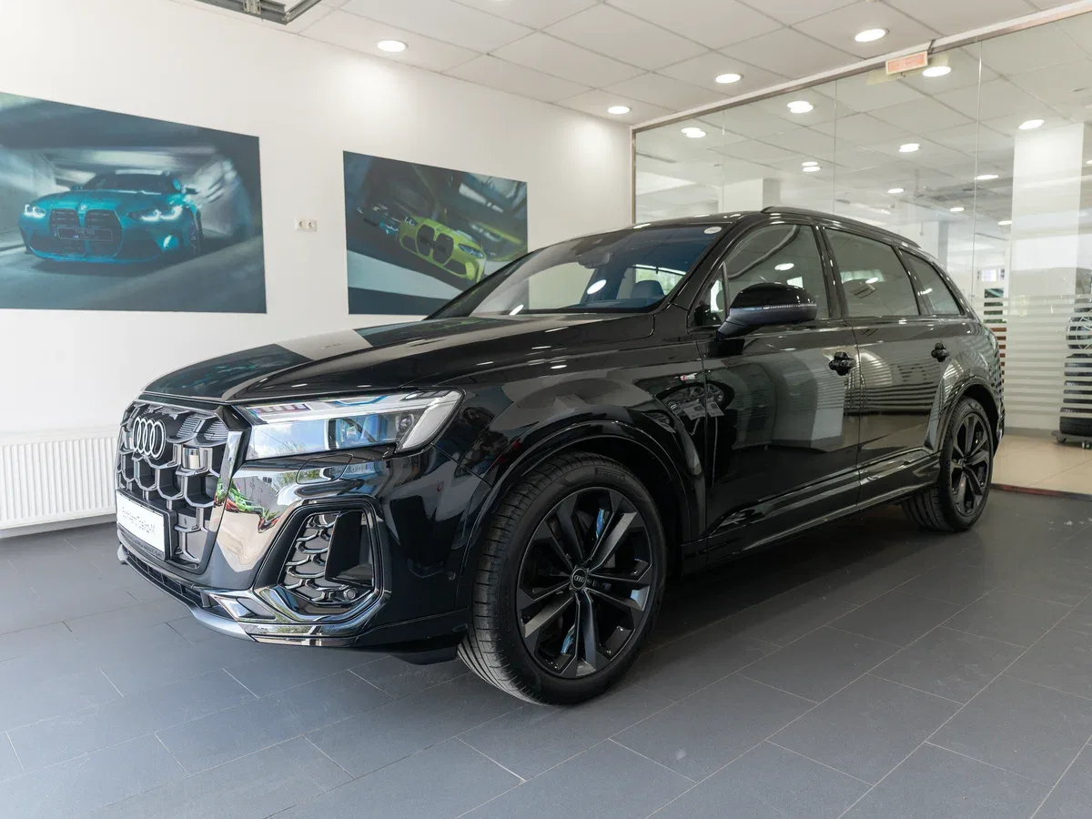Audi Q7 II (4M) Рестайлинг 2