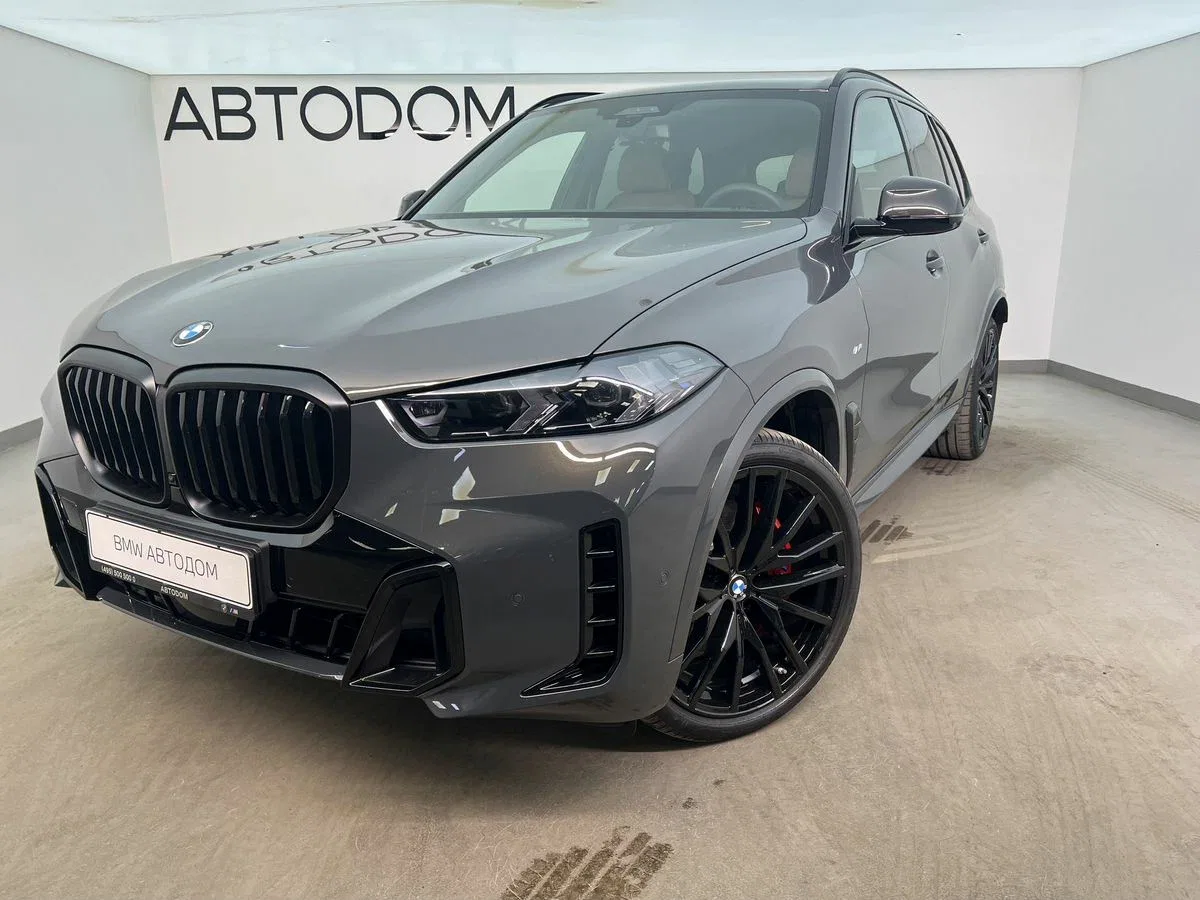 BMW X5 IV (G05/G18) Рестайлинг