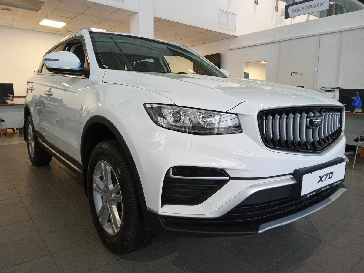 Belgee X70 I Рестайлинг