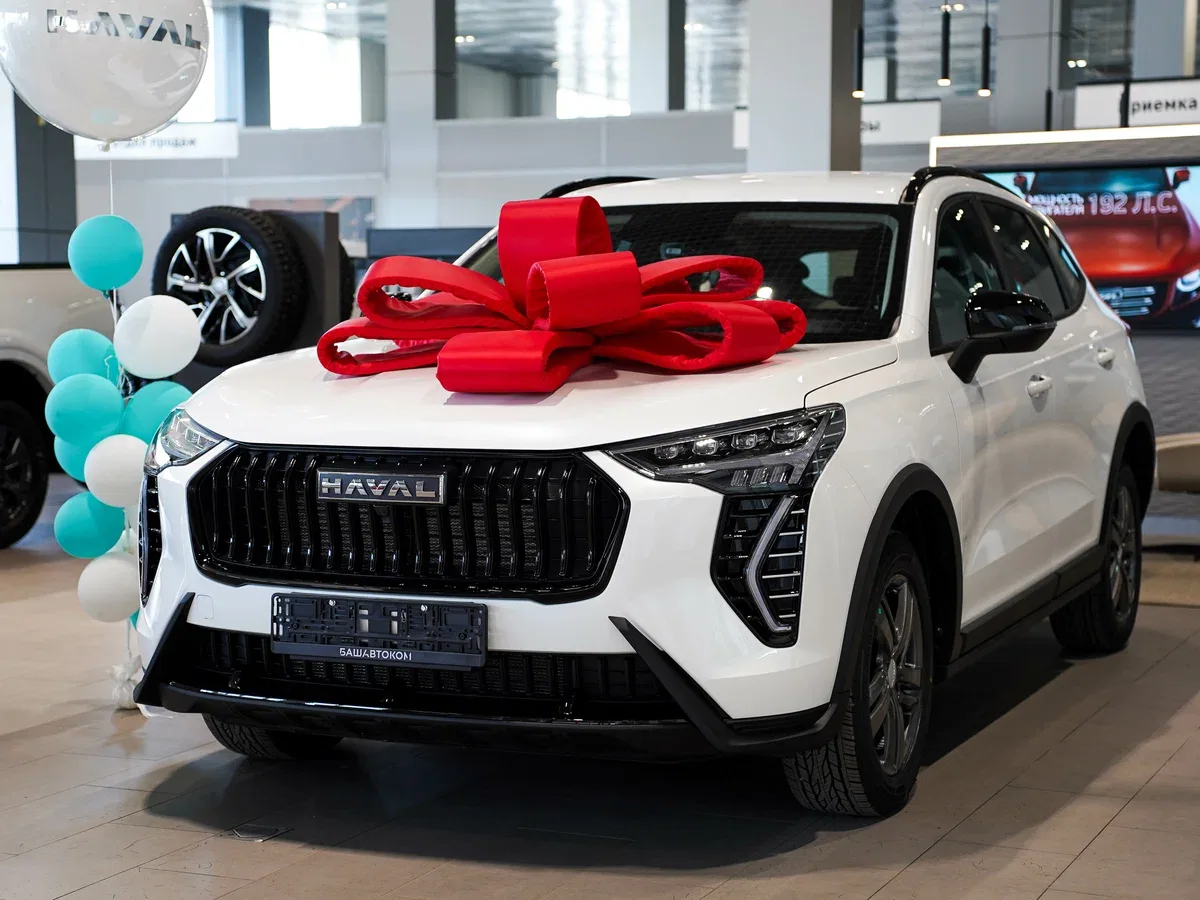 Haval Jolion I Рестайлинг