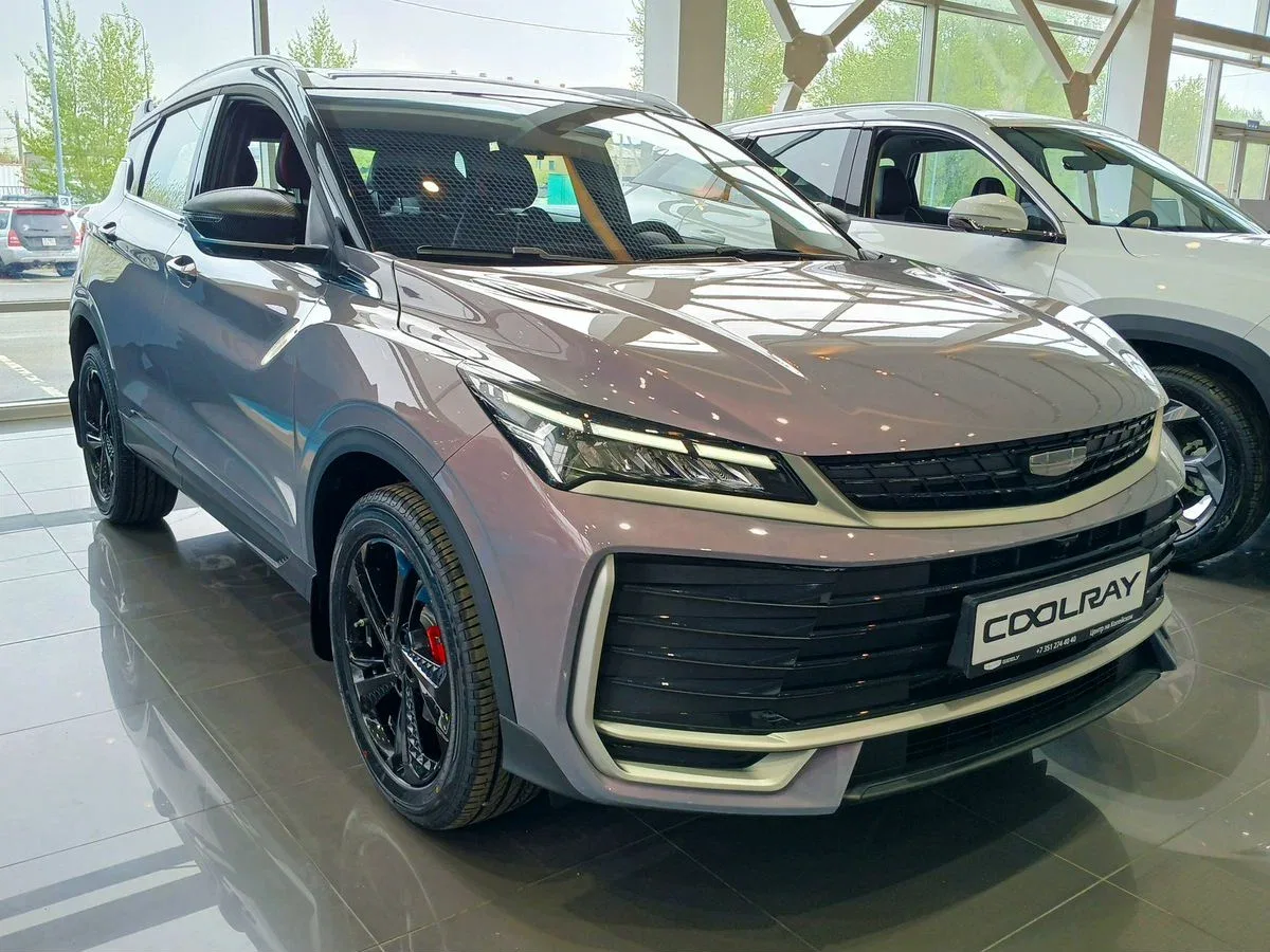 Geely Coolray I Рестайлинг 2