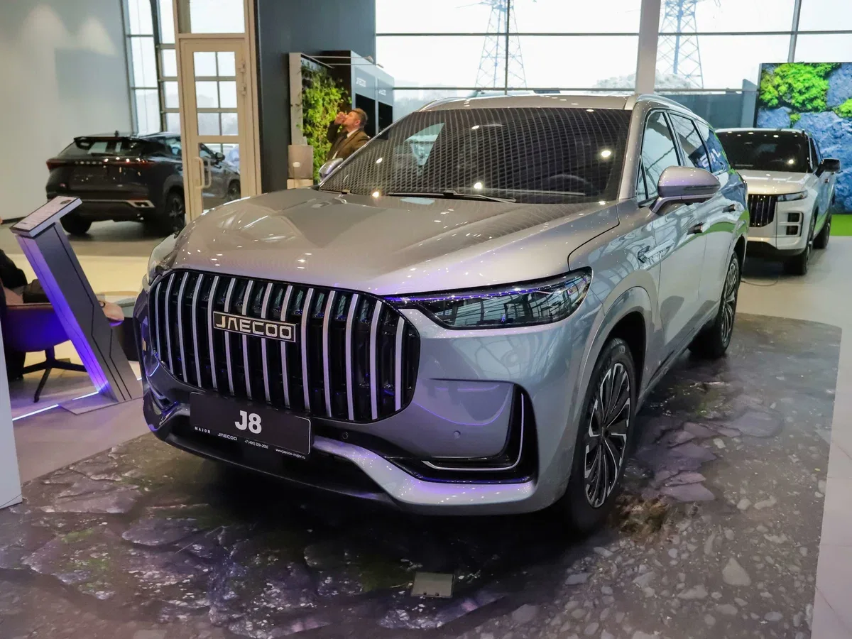 Jaecoo J8