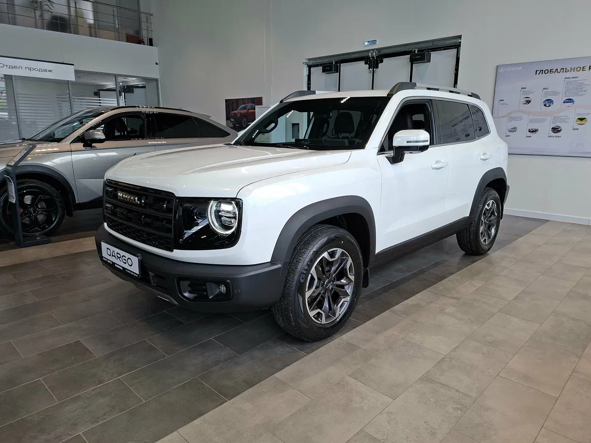 Haval Dargo I Рестайлинг