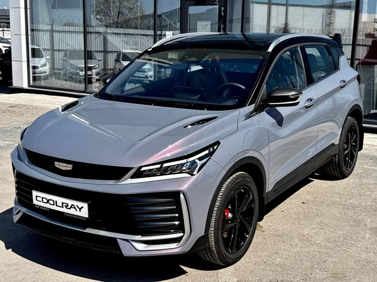 Geely Coolray I Рестайлинг 2