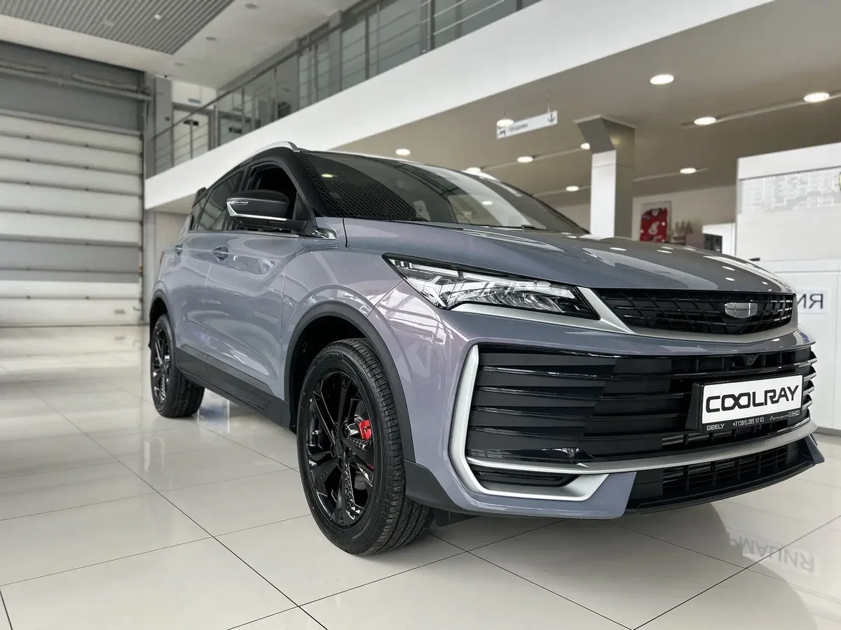 Geely Coolray I Рестайлинг 2