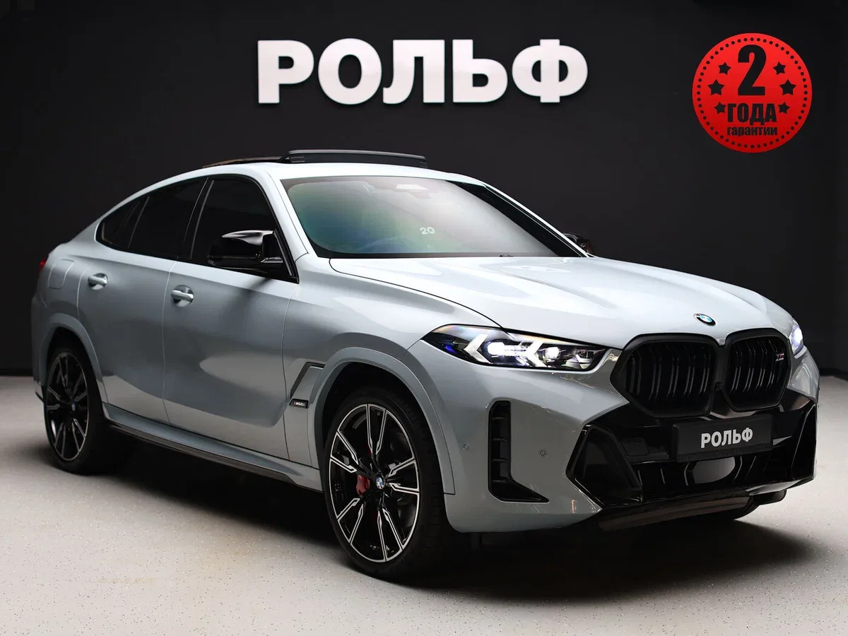 BMW X6 III (G06) Рестайлинг
