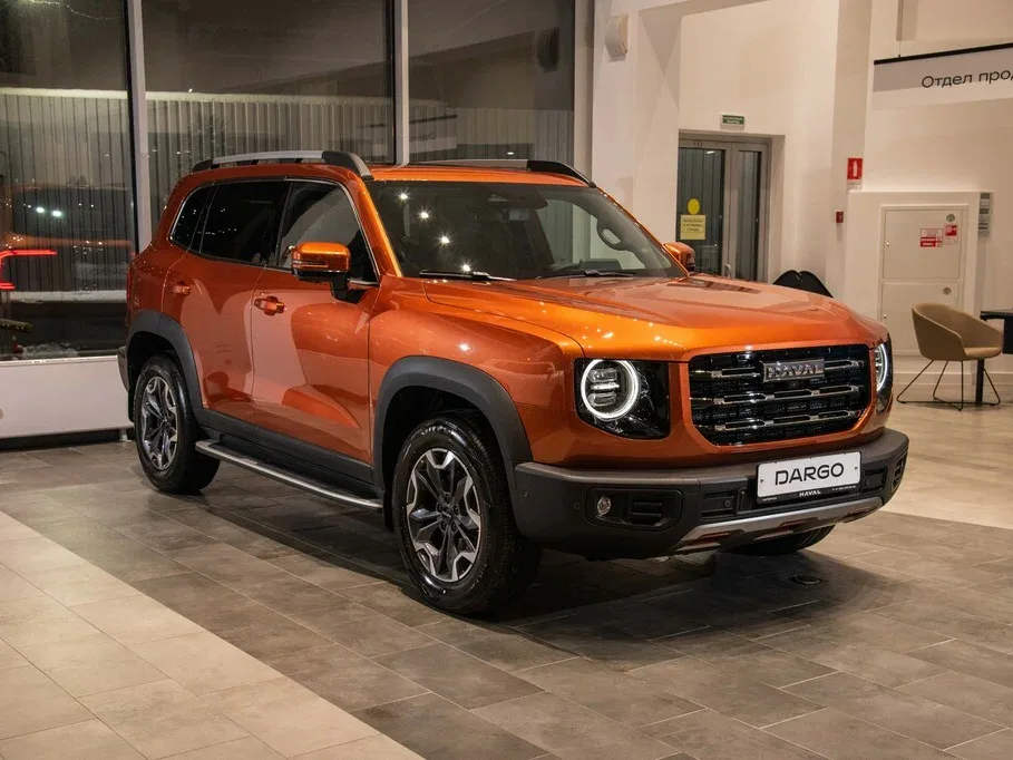 Haval Dargo I Рестайлинг