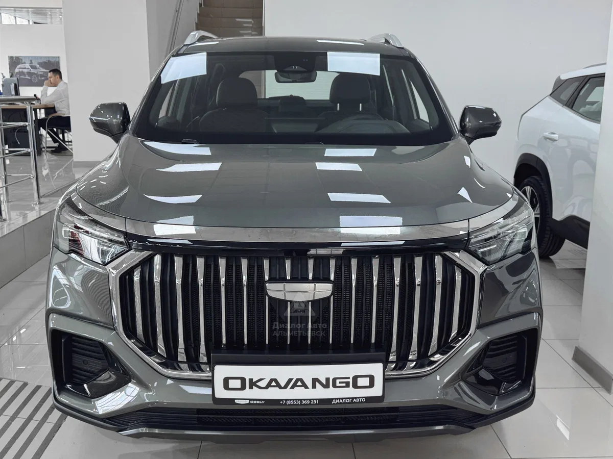 Geely Okavango I Рестайлинг