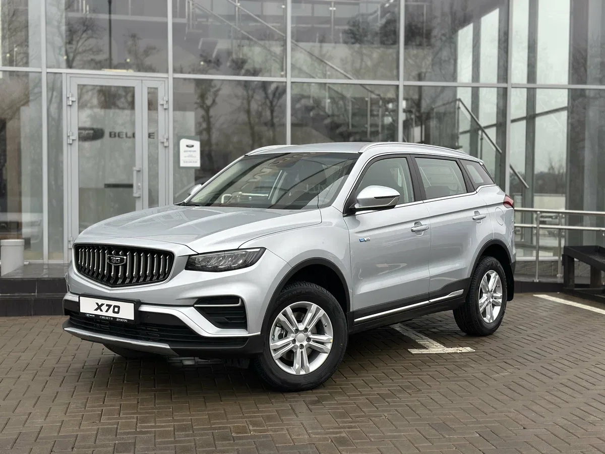 Belgee X70 I Рестайлинг