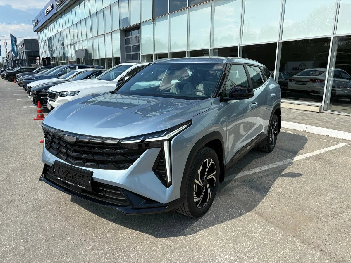 Geely Cityray