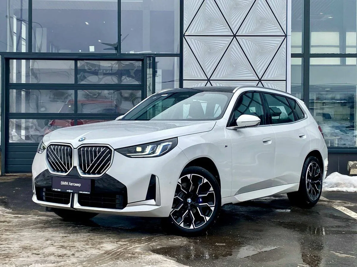 BMW X3 IV (G45/G48)