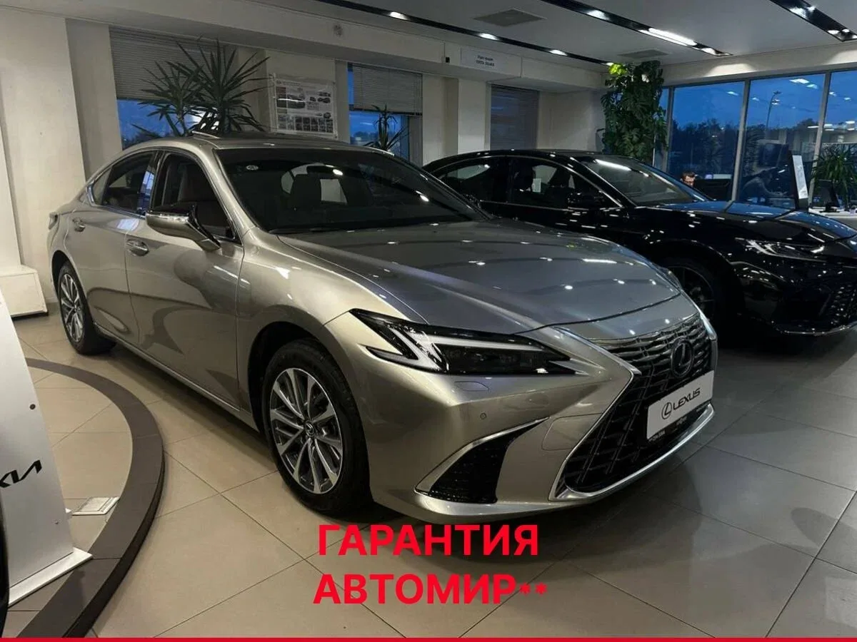 Lexus ES VII Рестайлинг 2