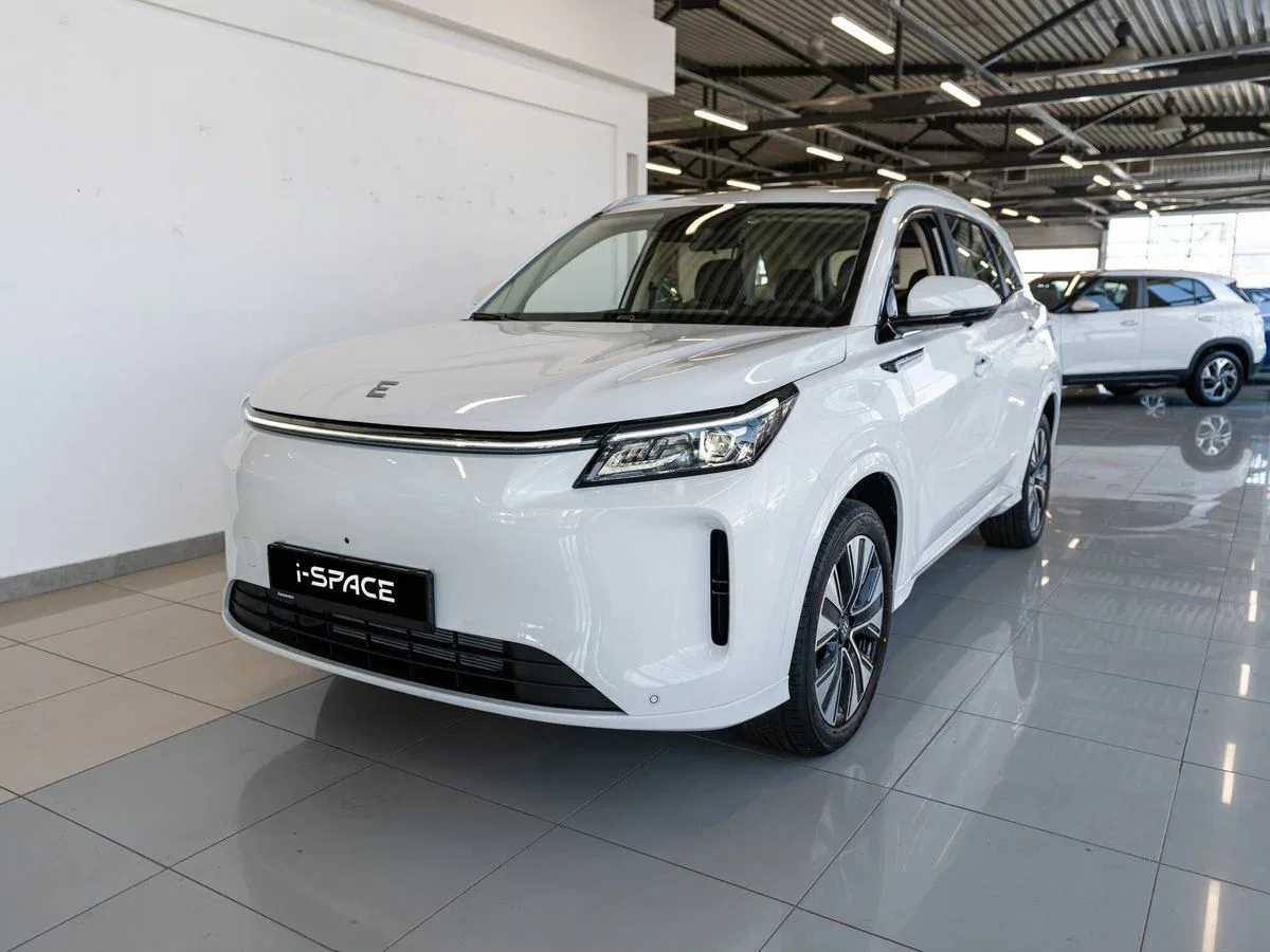 Evolute i-SPACE I Рестайлинг
