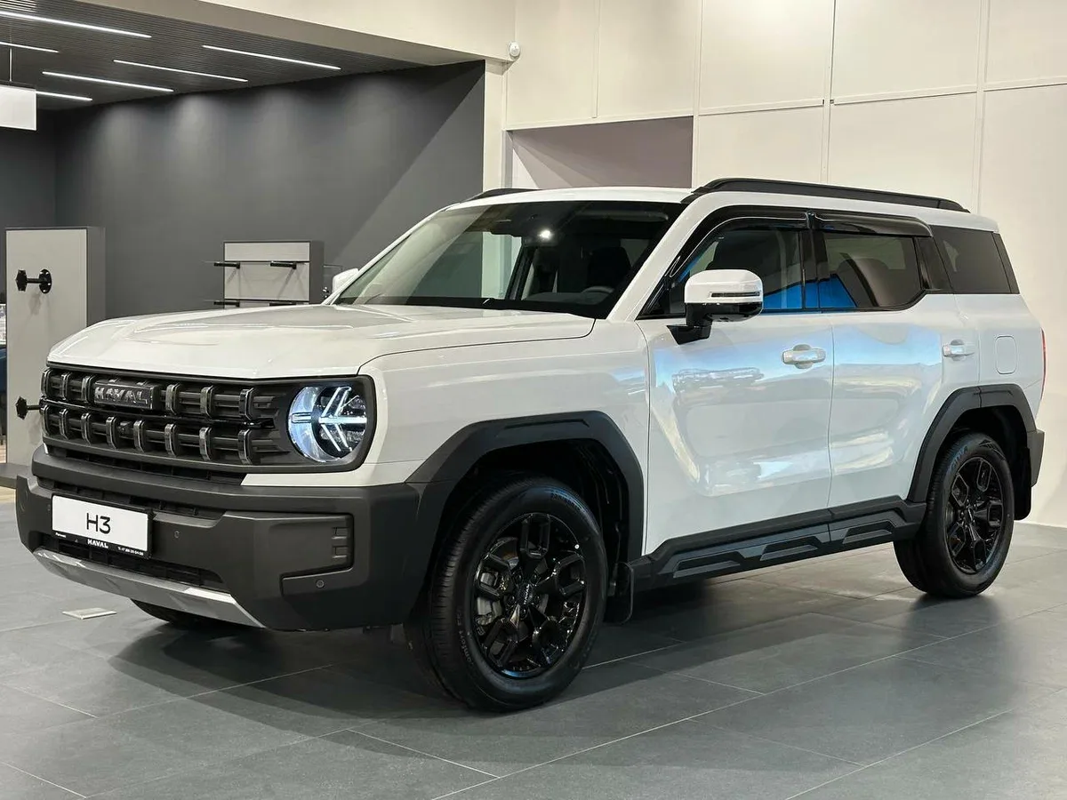 Haval H3 I Рестайлинг