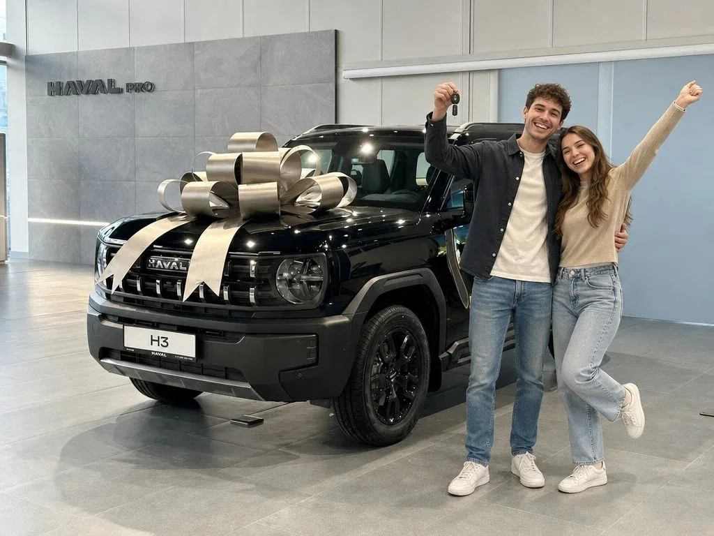 Haval H3 I Рестайлинг