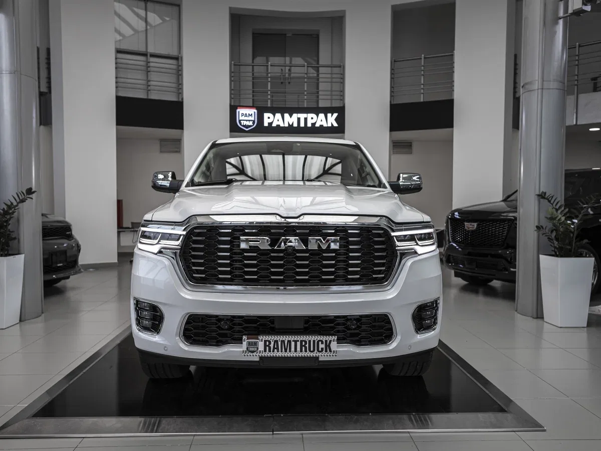 Ram 1500 V Рестайлинг