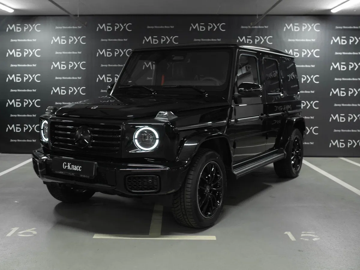 Mercedes-Benz G-Класс III (W465) Рестайлинг