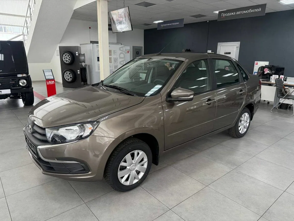 Lada (ВАЗ) Granta I Рестайлинг