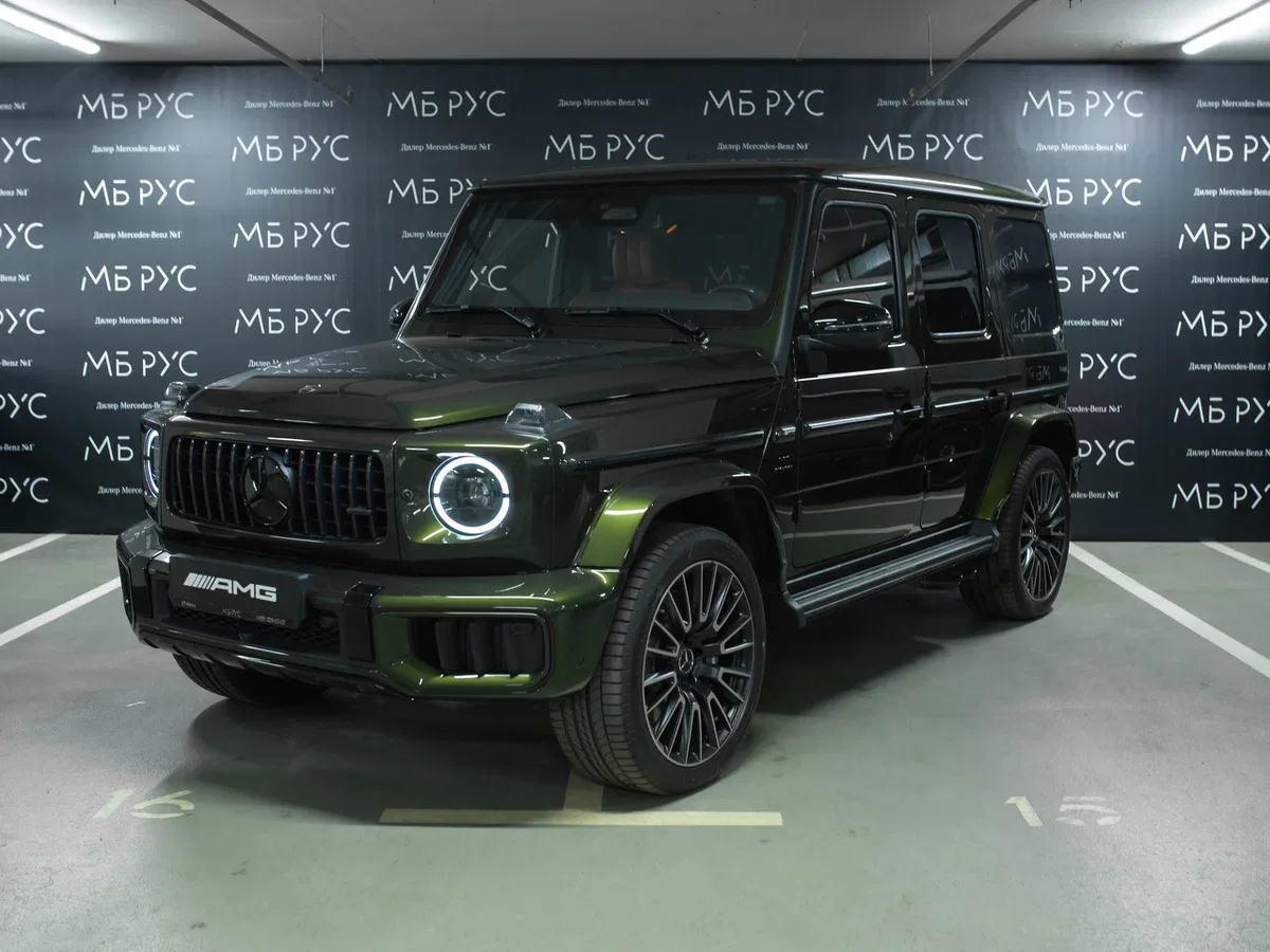 Mercedes-Benz G-Класс AMG II (W465) Рестайлинг