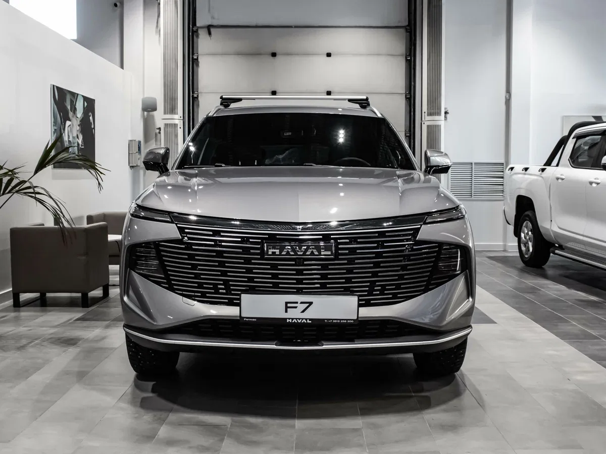 Haval F7 II