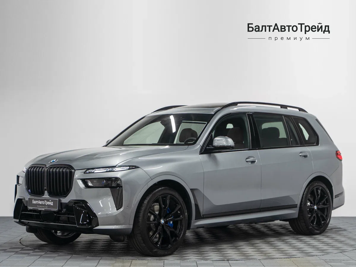 BMW X7 I (G07) Рестайлинг