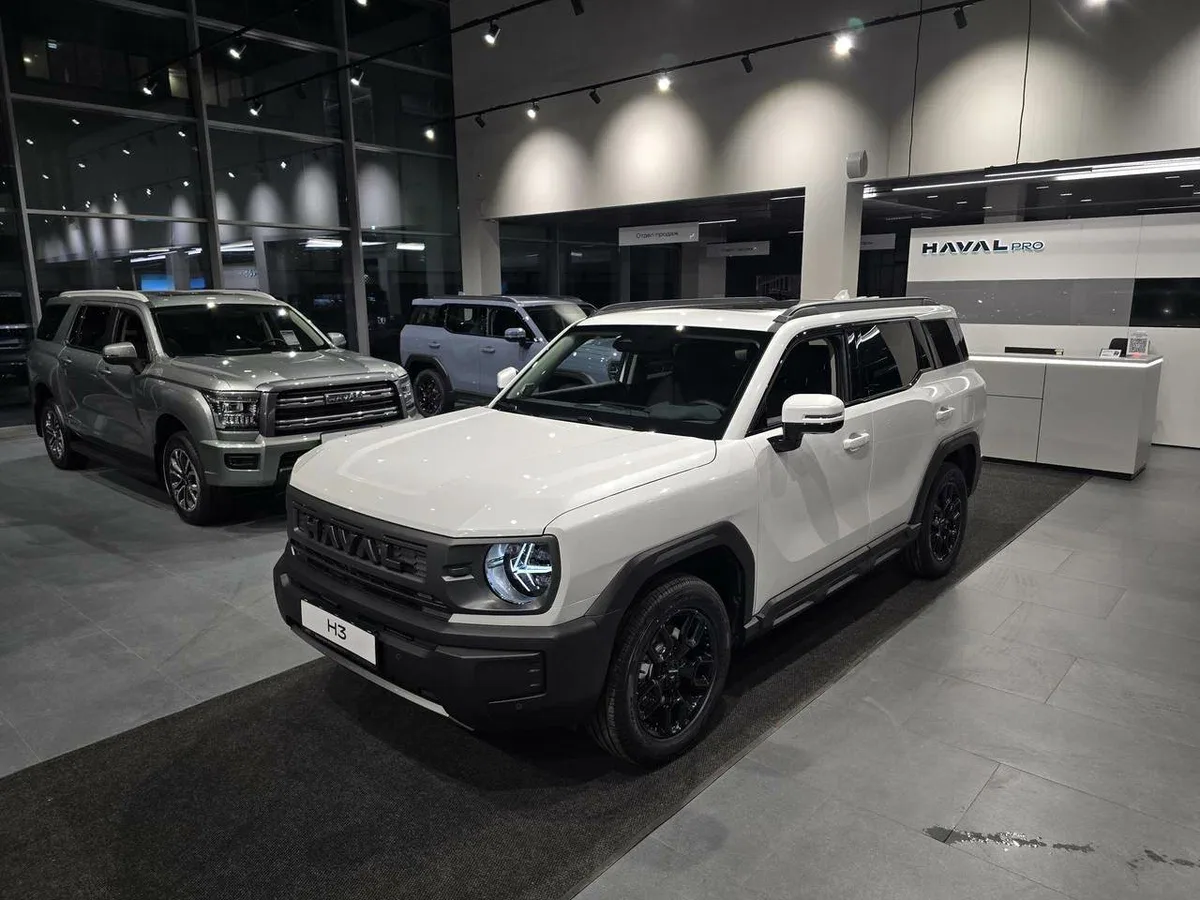 Haval H3 I Рестайлинг