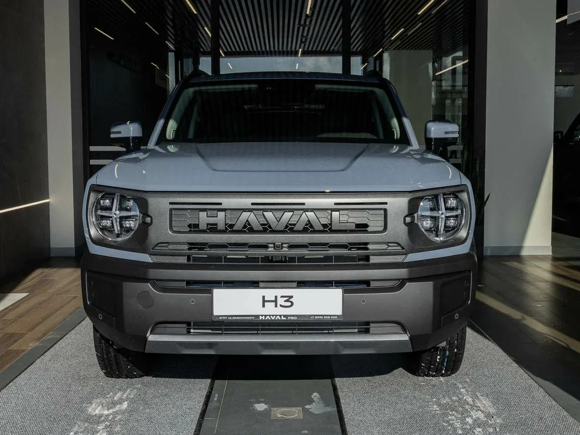 Haval H3 I Рестайлинг