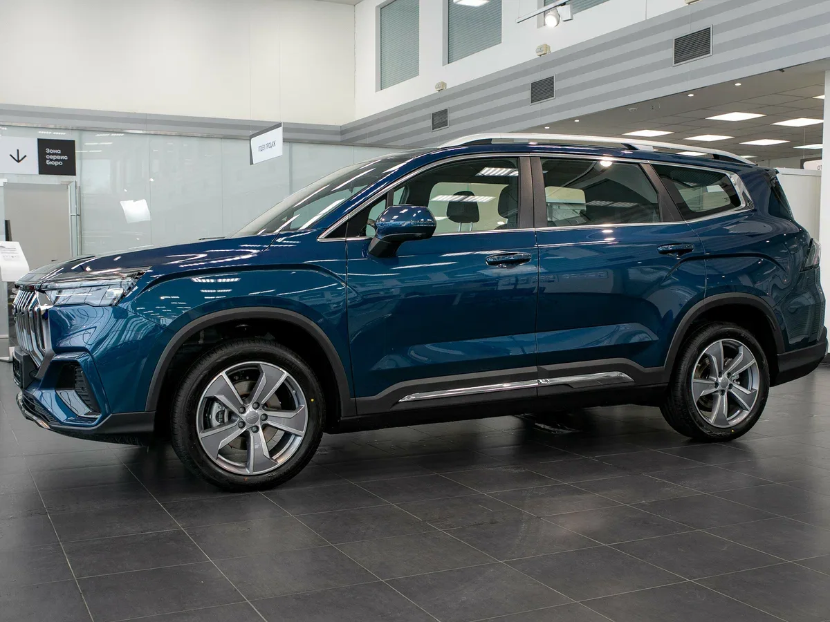 Geely Okavango I Рестайлинг