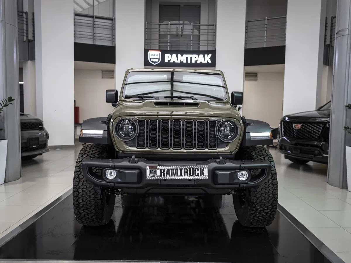 Jeep Wrangler IV (JL) Рестайлинг