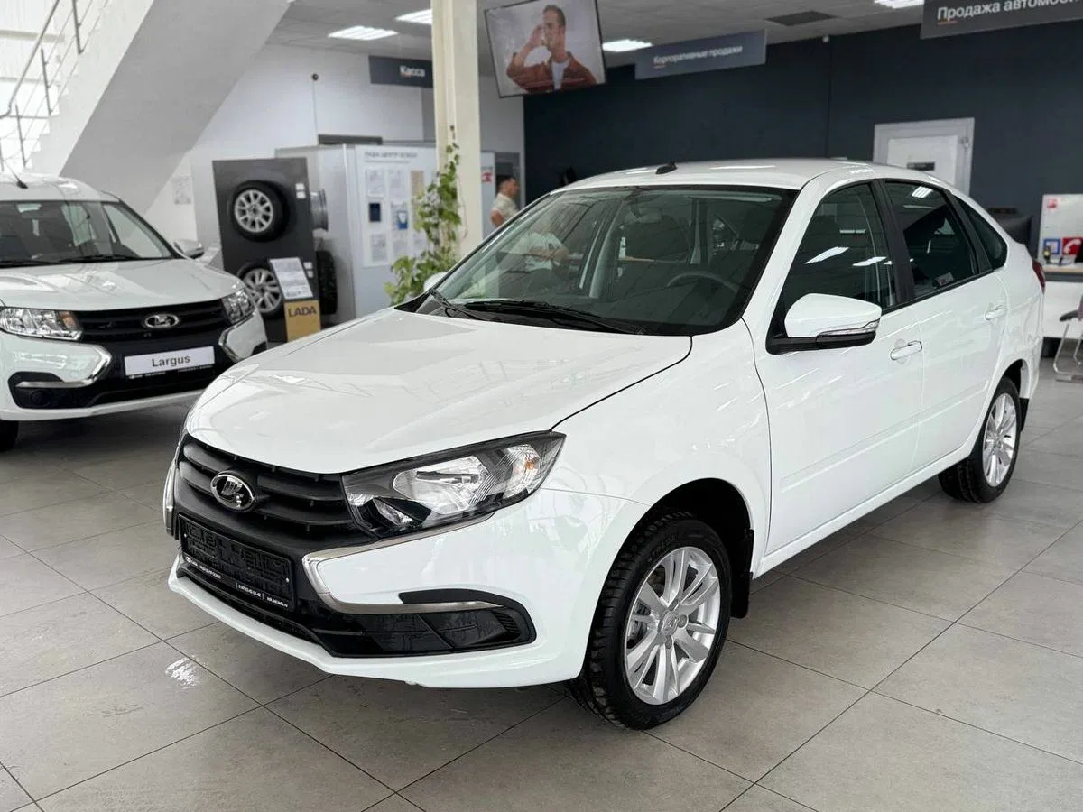 Lada (ВАЗ) Granta I Рестайлинг