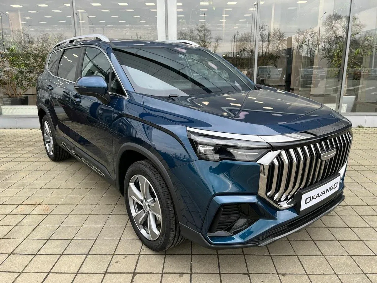 Geely Okavango I Рестайлинг