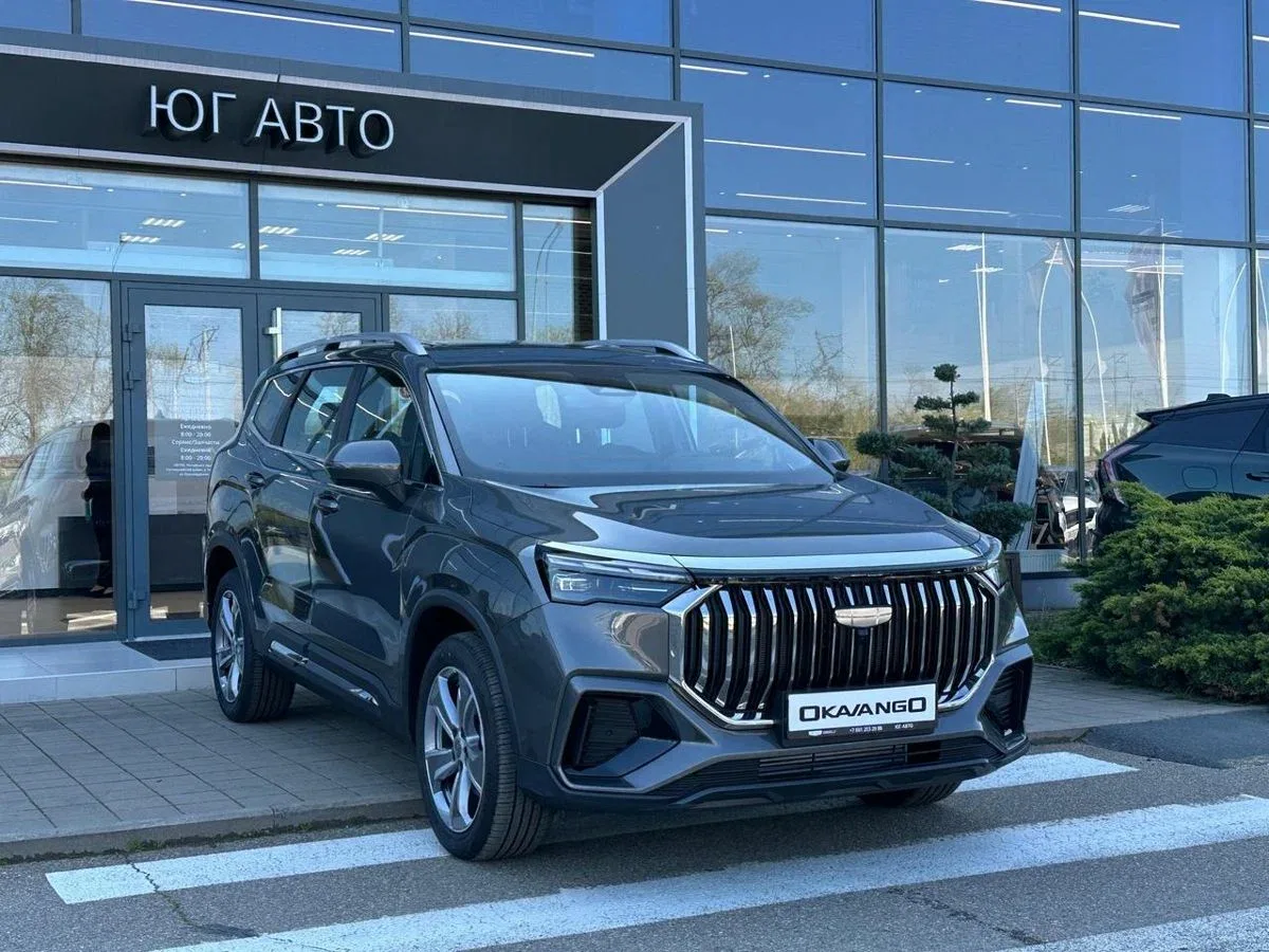 Geely Okavango I Рестайлинг