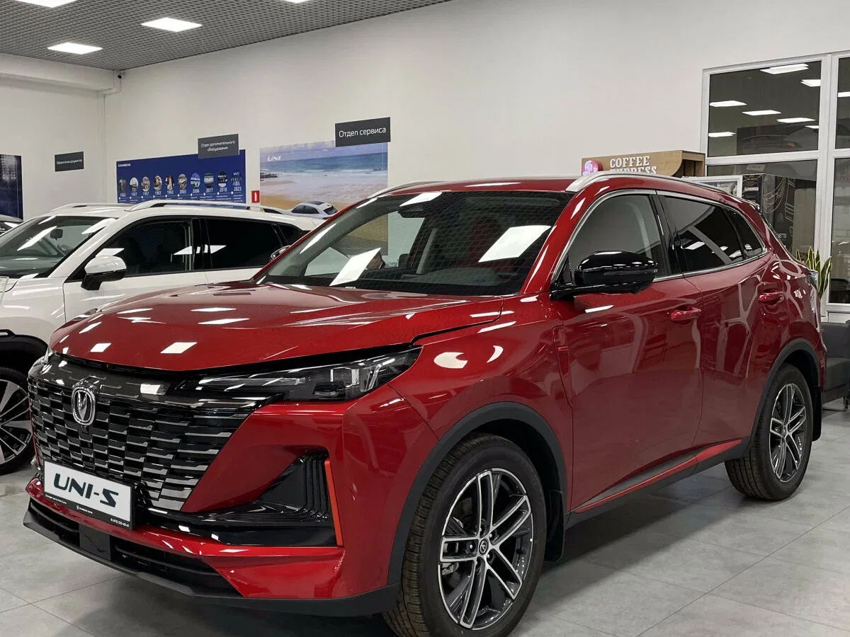 Changan UNI-S (CS55 Plus)