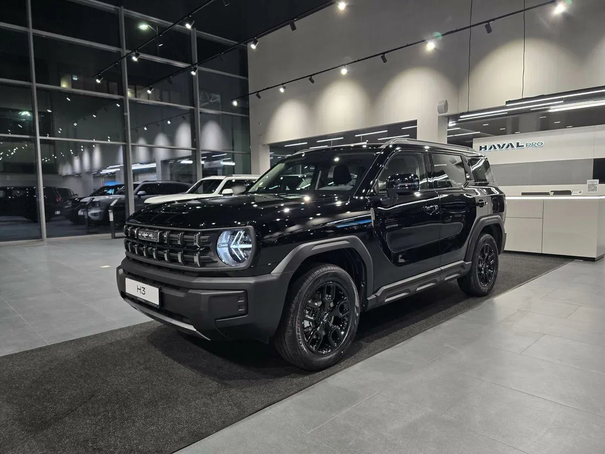 Haval H3 I Рестайлинг
