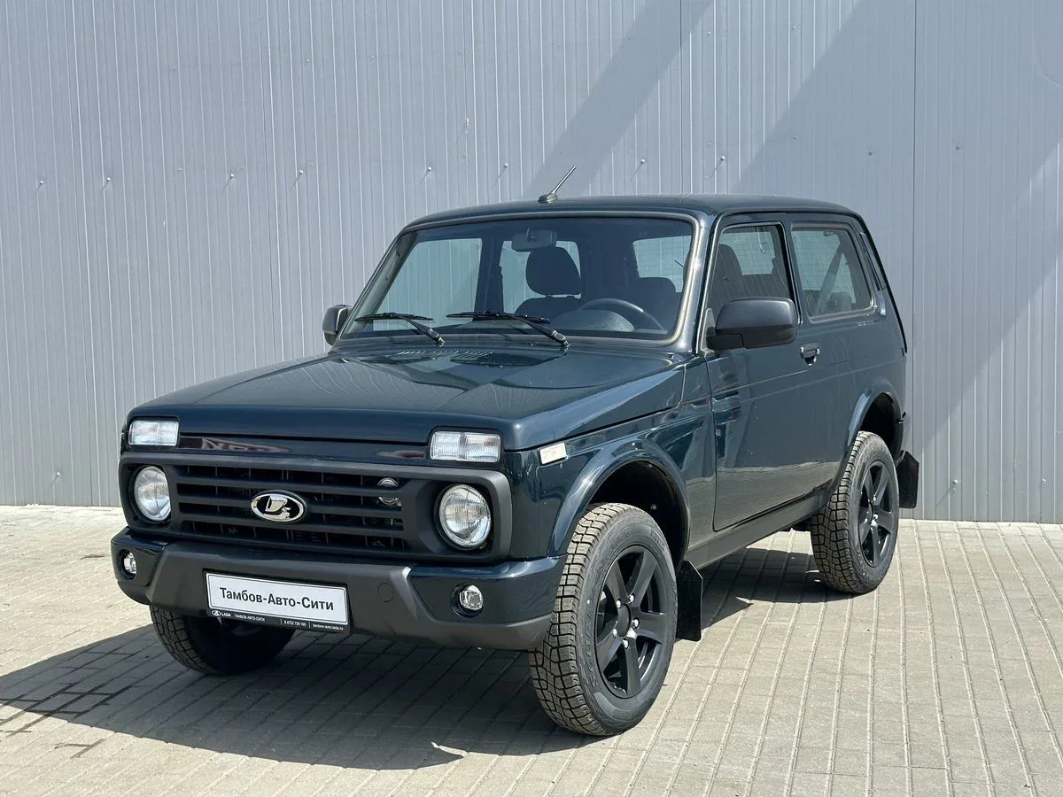 Lada (ВАЗ) Niva Legend