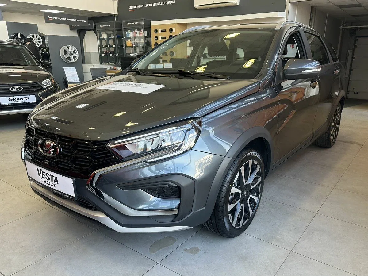 Lada (ВАЗ) Vesta I Рестайлинг (NG)